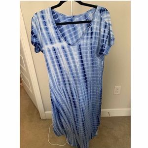 Amazon tie dye maxi dress! BRAND NEW